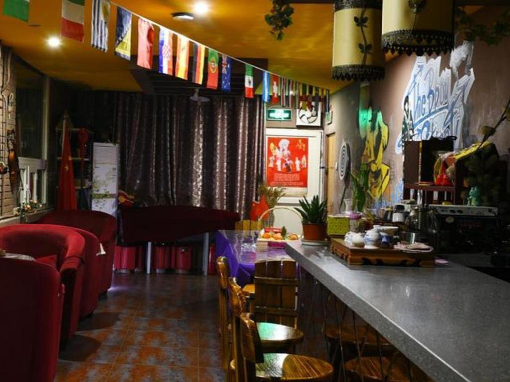 Xian Facebook Youth Hostel Si-an Exteriér fotografie