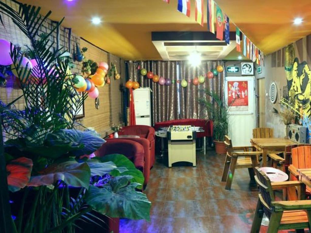 Xian Facebook Youth Hostel Si-an Exteriér fotografie
